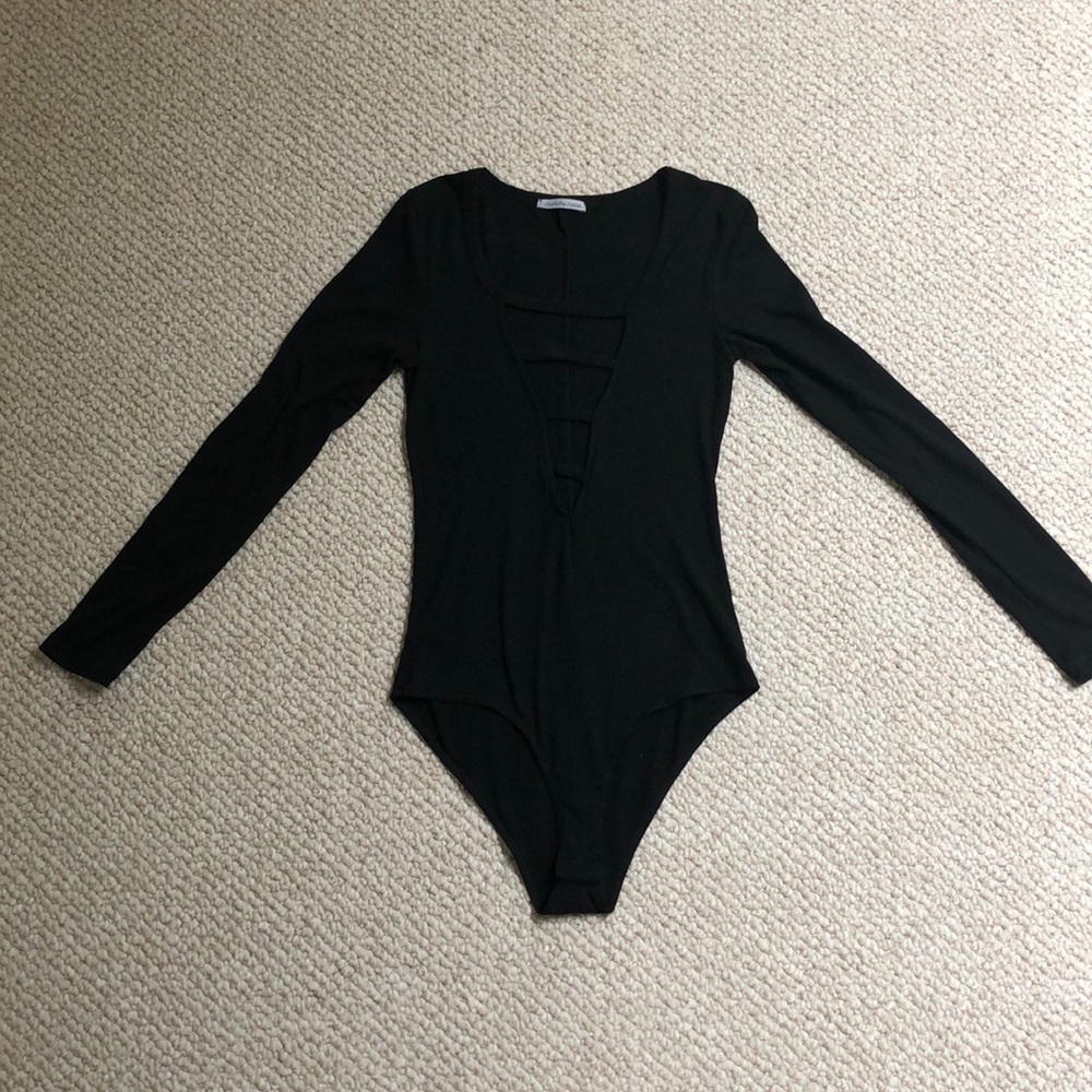 Black Body Suit